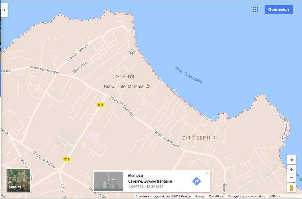 Tampok Lodge Cayenne Kültér fotó